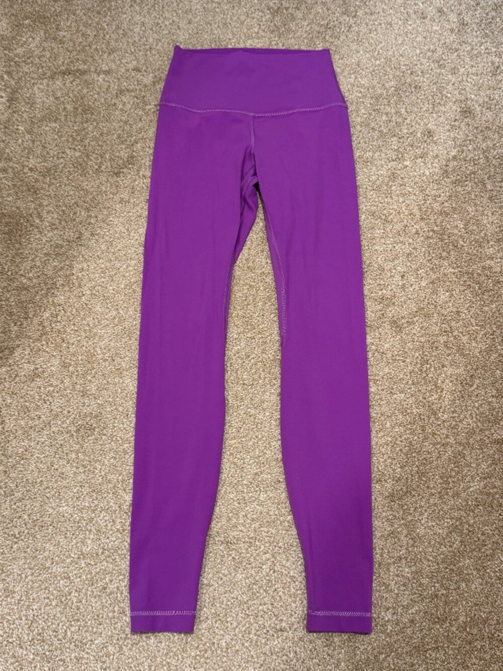 Womens Sz 4 LuLuLemon Align High-Rise 28" Atomic Purple Leggings Pants $118
